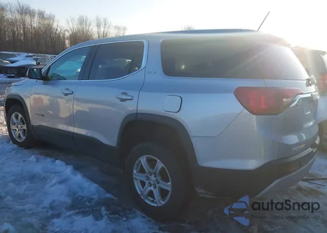2019 GMC Acadia Sle-1 из США, поврежденный, VIN 1GKKNKLA9KZ122238